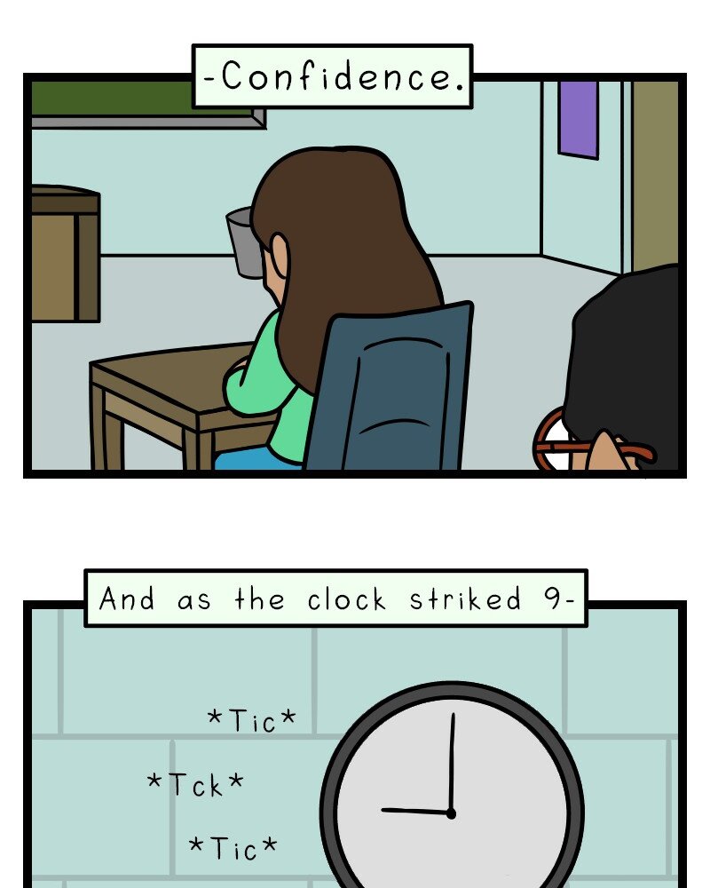 Life of a Highschool Slime - Episode 9, Page 11: Sophomore Year- Chapter 9